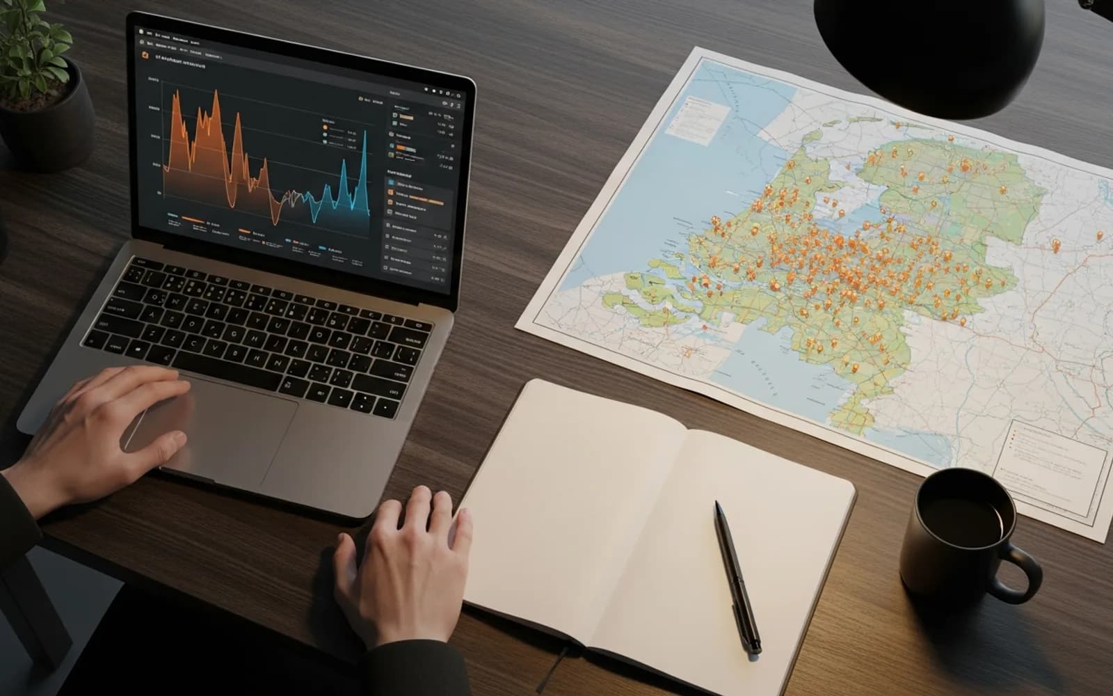 Editorial team warmtepompkiezen.nl — data analysis and map of the Netherlands