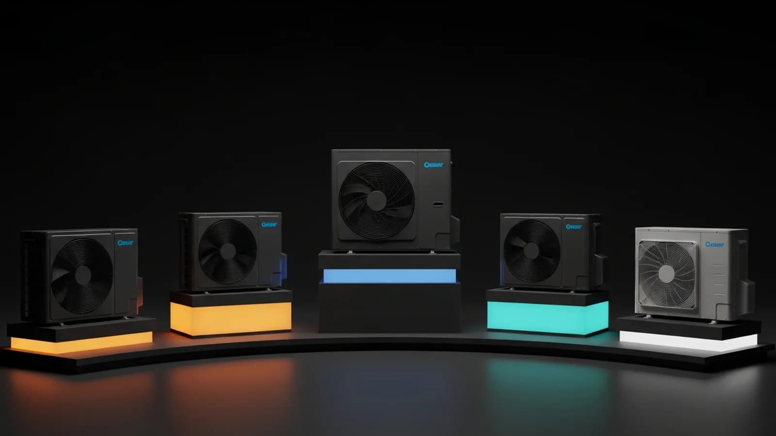 Illustration for: Heat pump brands compared: Daikin, Mitsubishi, Vaillant, Nibe, Bosch and more