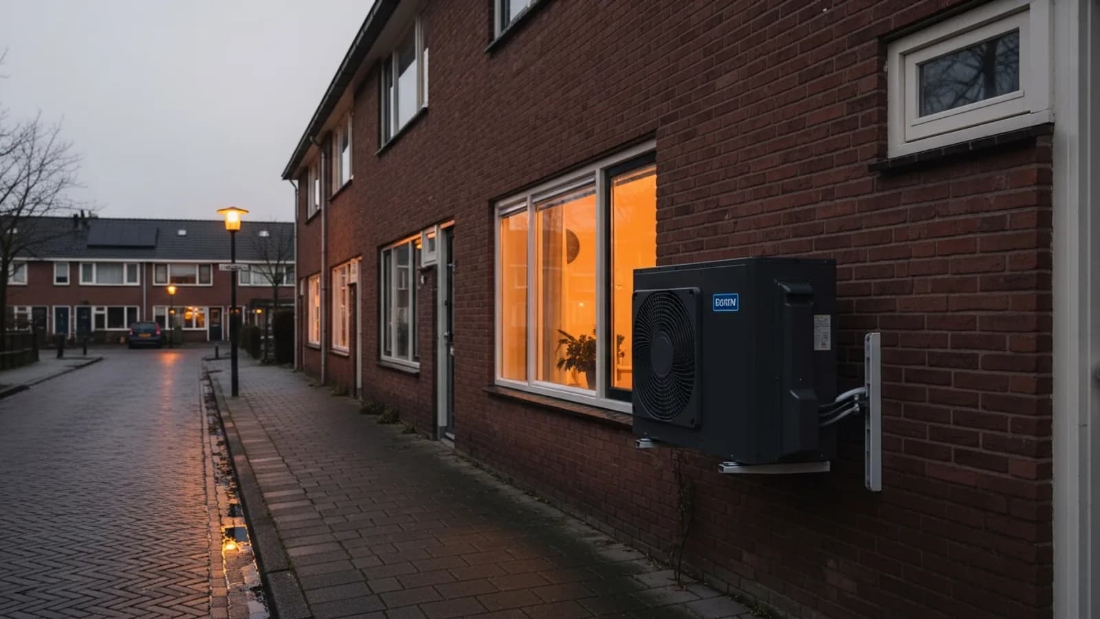 Illustration for: Heat pump in an existing home: is your Dutch house suitable?