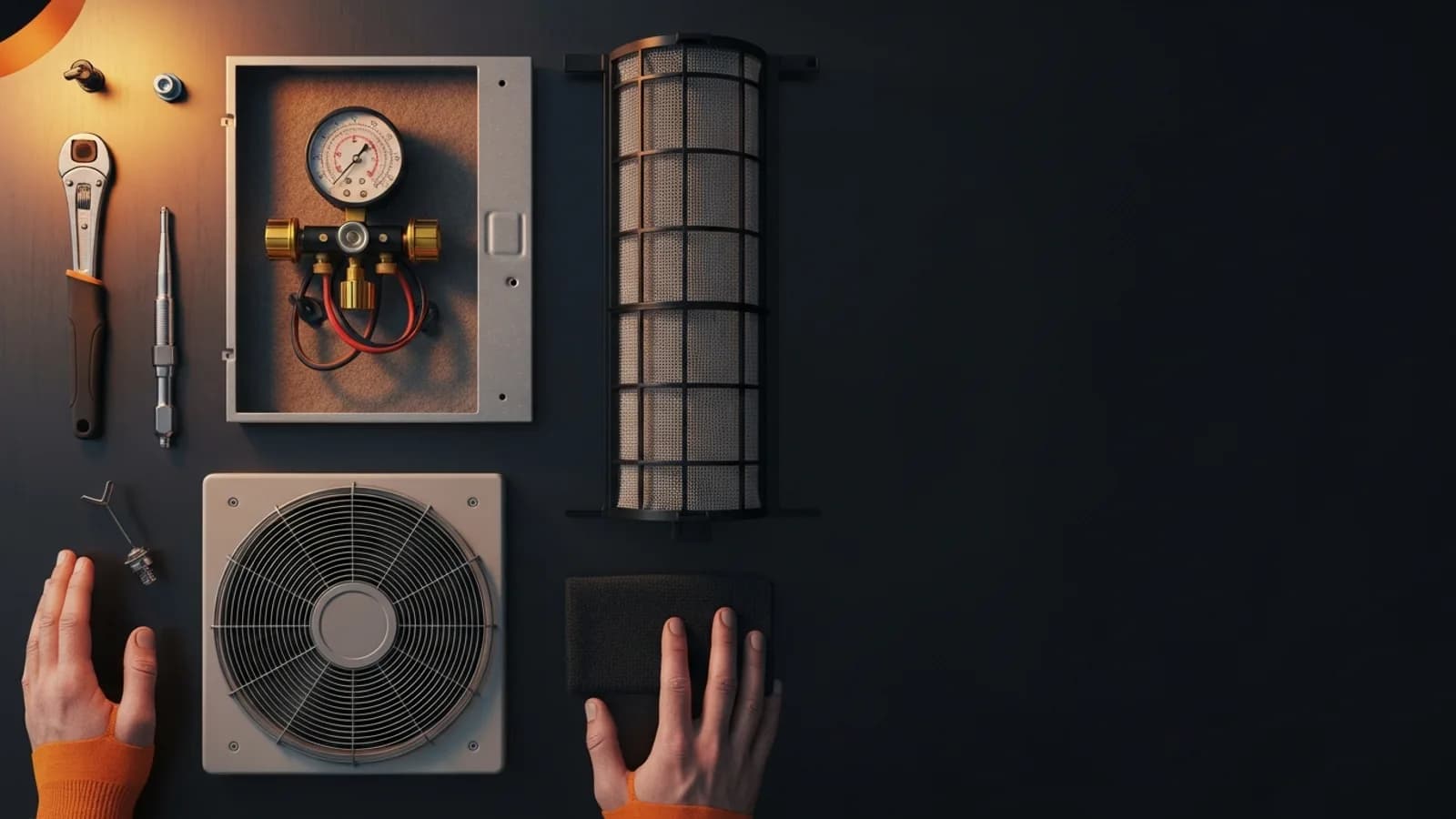 Illustration for: Heat pump maintenance in the Netherlands: costs, schedule and tips