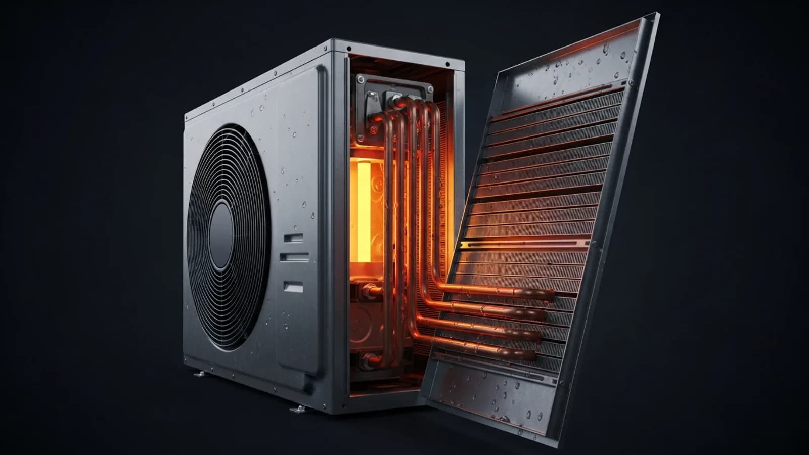 Illustration for: Heat pump problems and breakdowns: the 12 most common faults and fixes