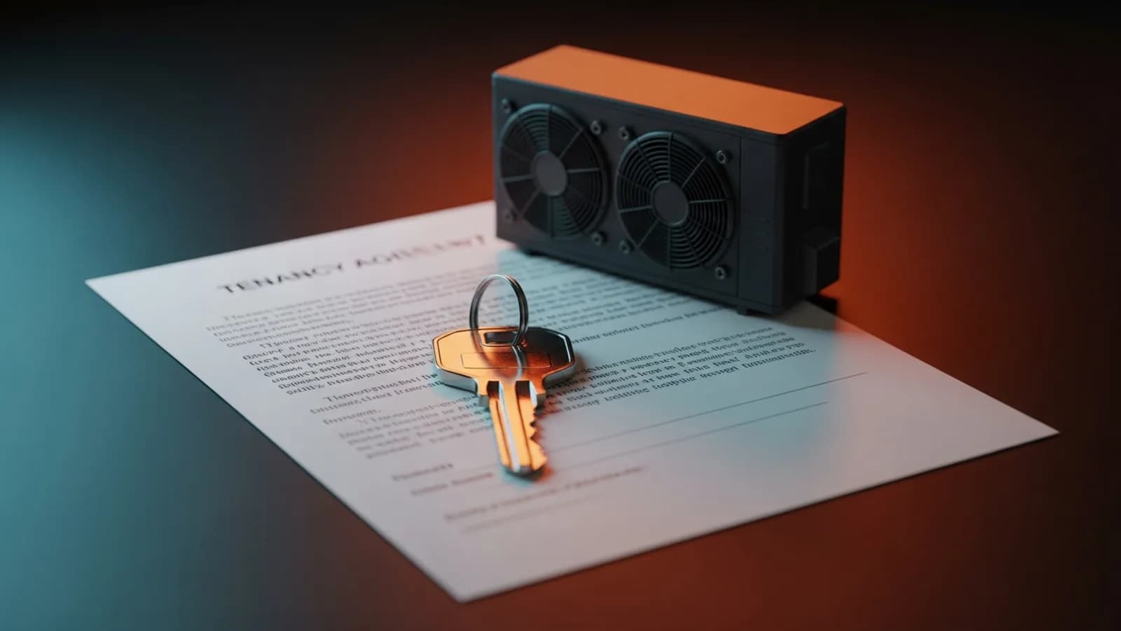 Illustration for: Heat pump in a rental home: tenant rights, costs and what the landlord must do