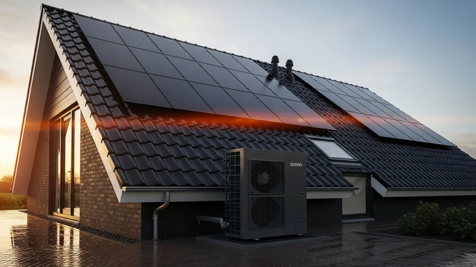 Illustration for: Heat pump and solar panels in the Netherlands: maximise savings