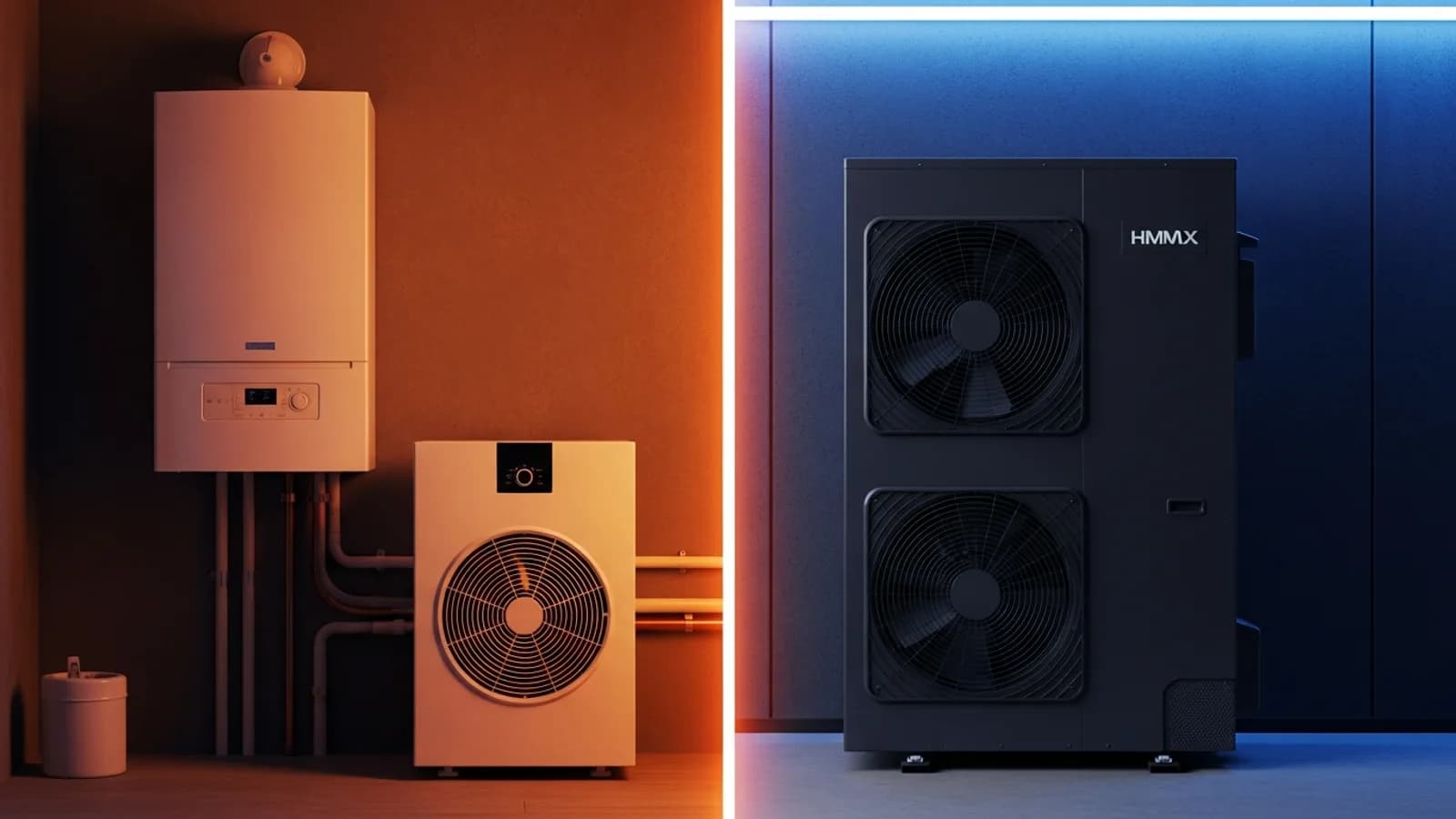 Illustratie bij: Hybride of all-electric warmtepomp? Zo kies je in 2026