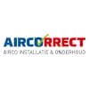 Logo Aircorrect Installatie B.v. — heat pump installer in Hoogeveen