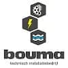 Logo Bouma Technisch Installatiebedrijf — heat pump installer in Burgum