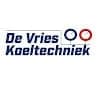 Logo De Vries Koeltechniek — heat pump installer in Den Hoorn