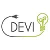 Logo Devi — heat pump installer in Buitenpost