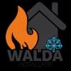Logo Walda Installatie — heat pump installer in Franeker