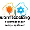 Logo Warmtebelang B.v. — heat pump installer in Hem